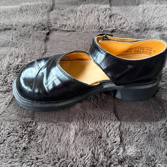 Vtg Dr Martens Patent Leather Mary Janes - Picture 8 of 11